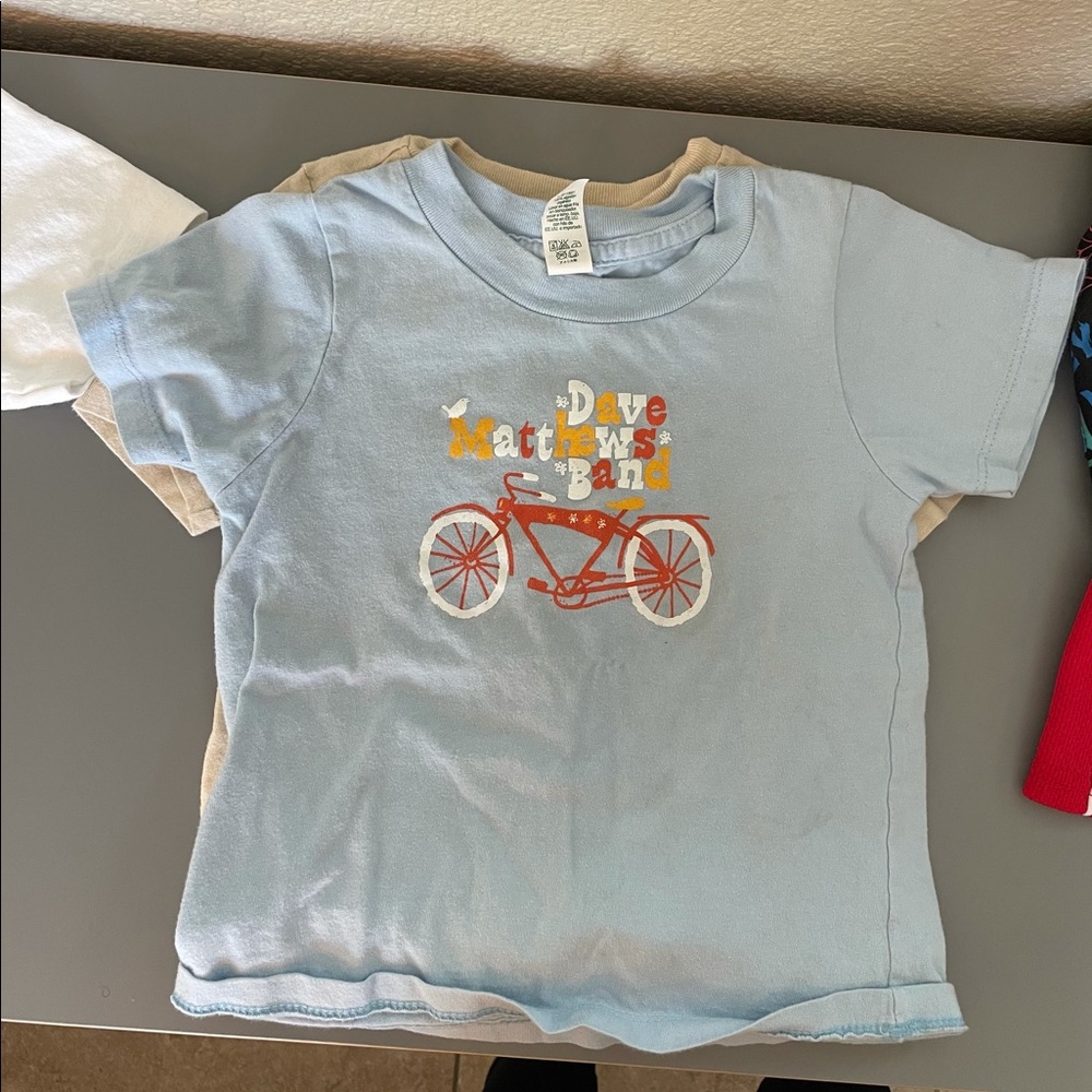Bundle of 4 2T boy shirts